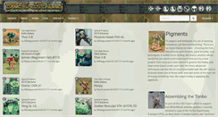 Desktop Screenshot of camospecs.com