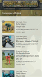 Mobile Screenshot of camospecs.com