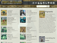 Tablet Screenshot of camospecs.com